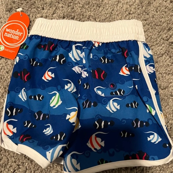 Wonder nation swim trunks - Picture 3 of 3
